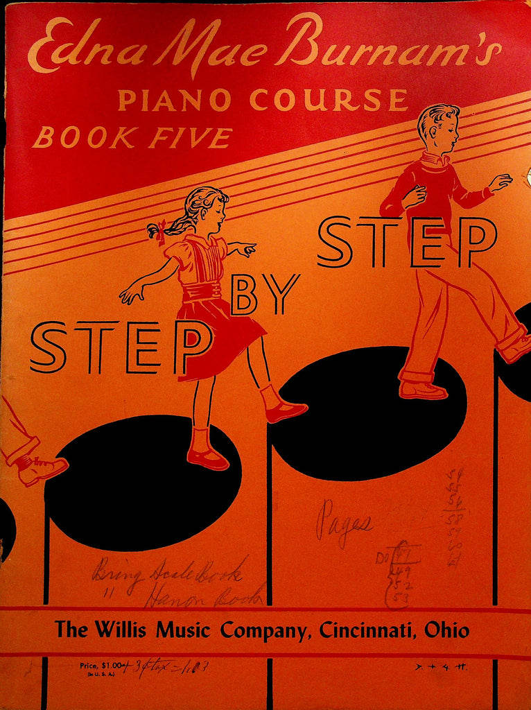 Edna Mae Burnam's Piano Course Book Five