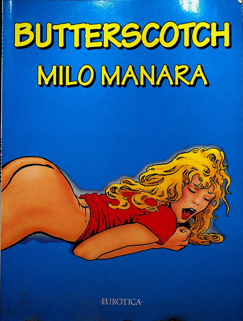 Butterscotch by Milo Manara