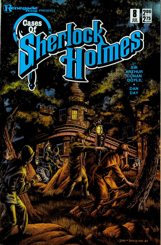 Cases of Sherlock Holmes 8