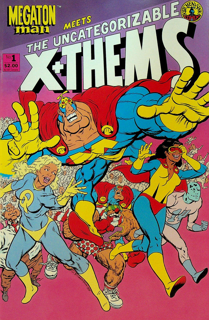 Megaton Man Meets the Uncategorizable X+Thems 1