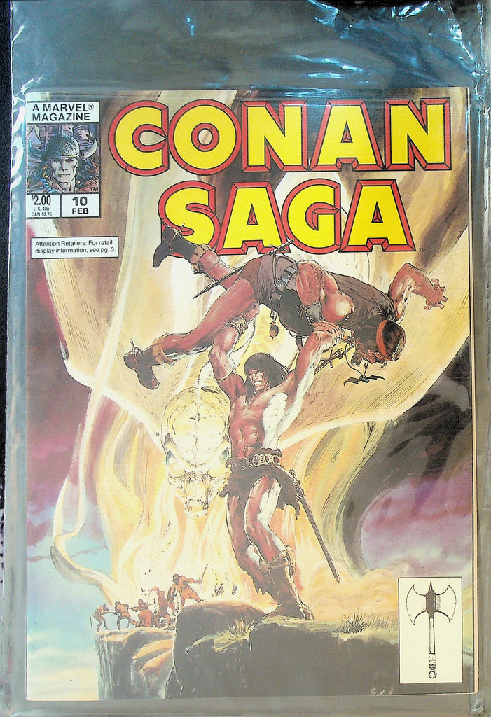 Conan Saga 10