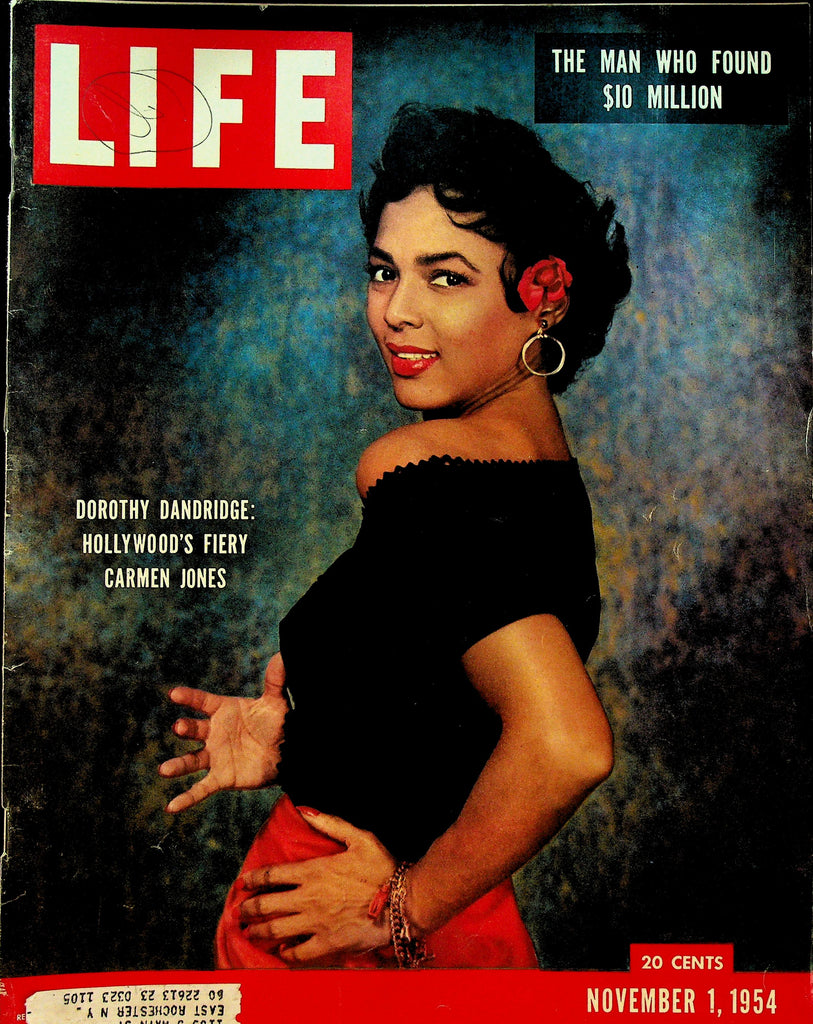 Life Magazine November 1 1954 Dorothy Dandridge