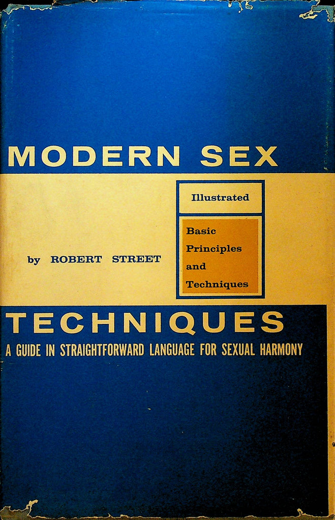 Modern Sex Techniques by Robert Street