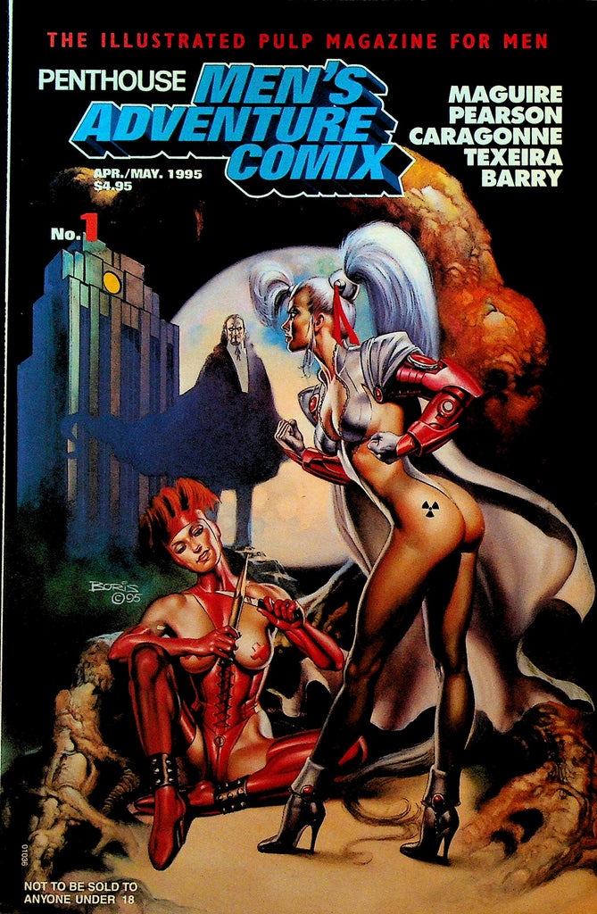 Penthouse Men's Adventure Comix 1