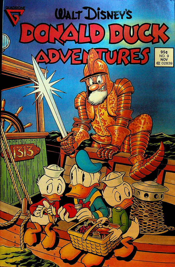 Donald Duck Adventures 9