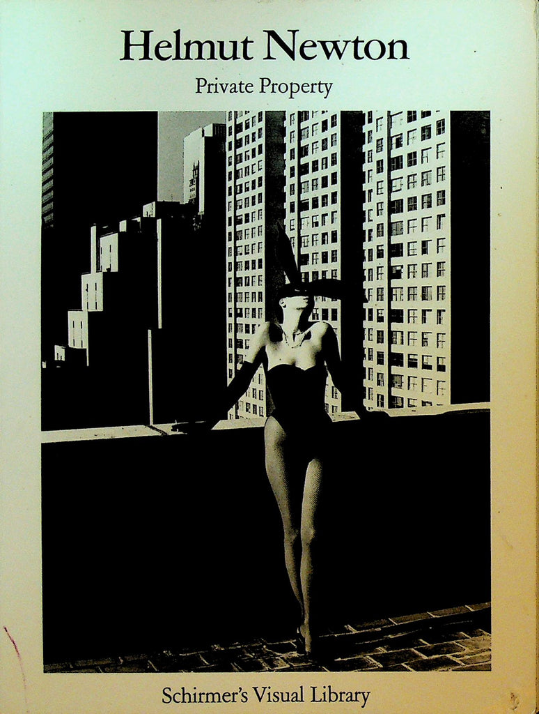 Private Property by Helmut Newton