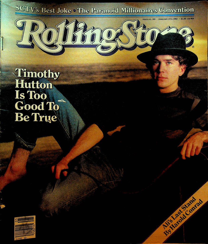 Rolling Stone Magazine 362 February 4 1982 Timothy Hutton