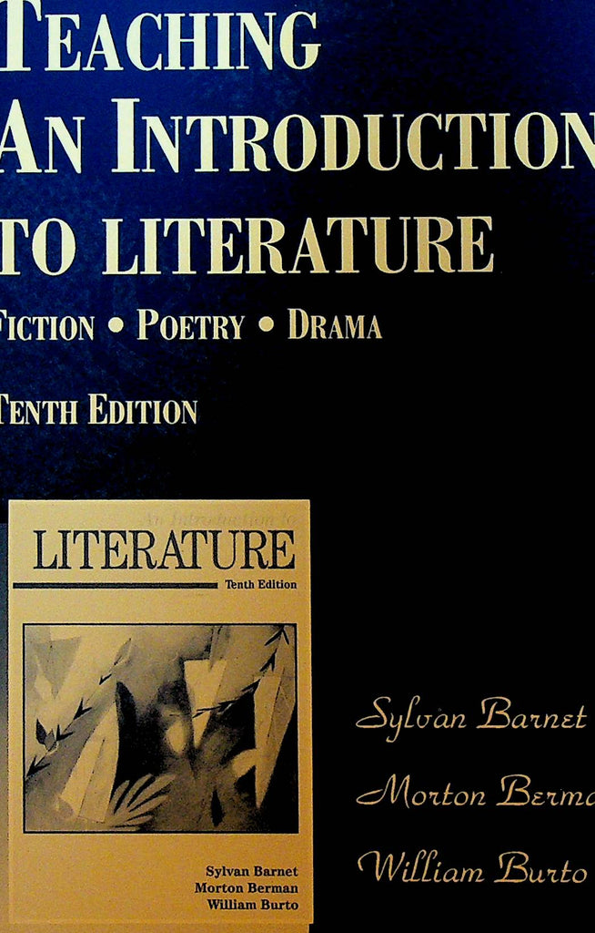 Teaching an Introduction to Literature