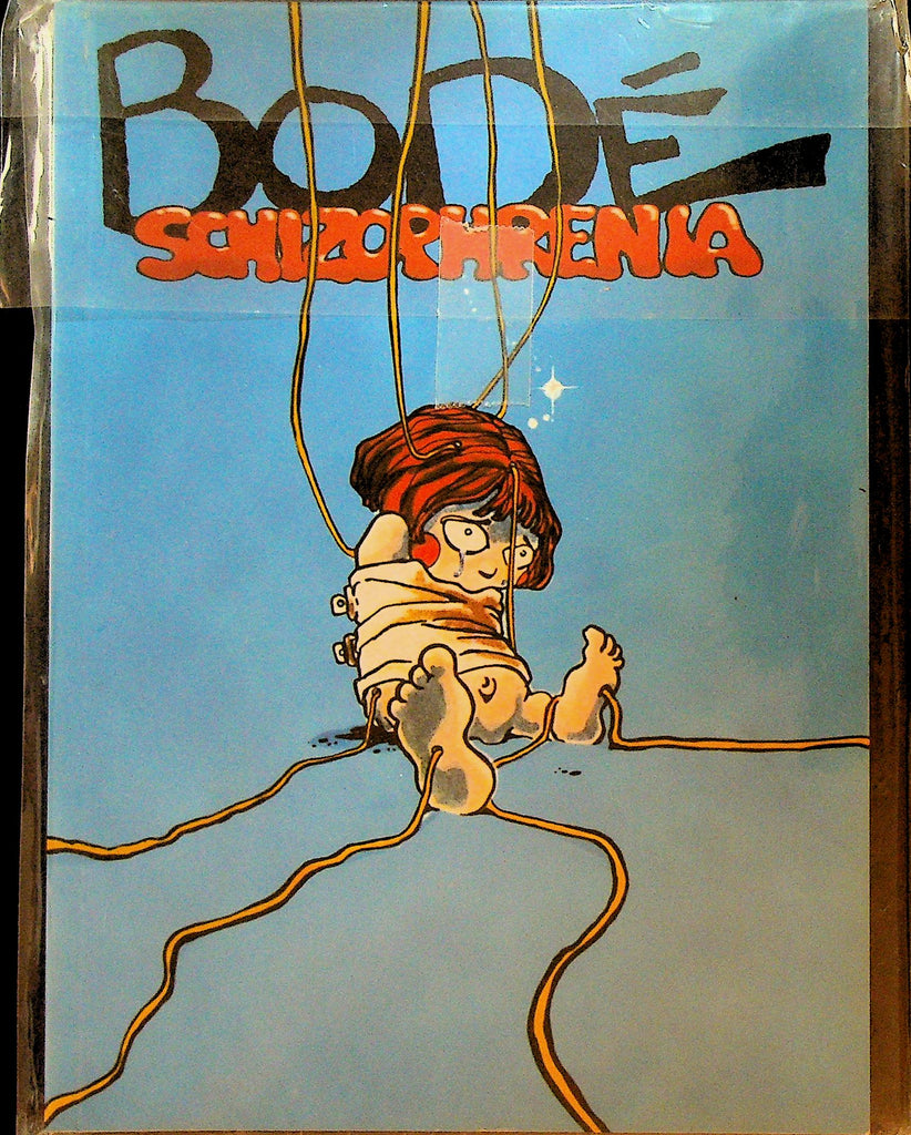 Schizophrenia by Vaughn Bode