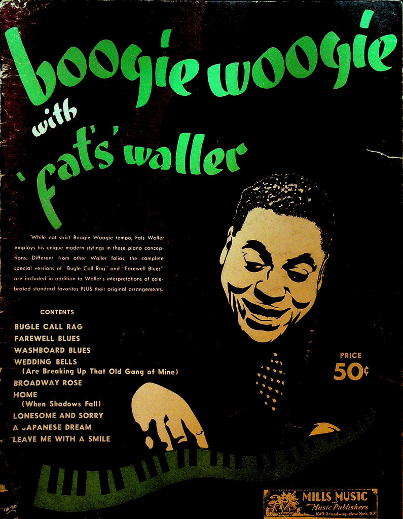 Boogie Woogie with Fats Waller Songbook