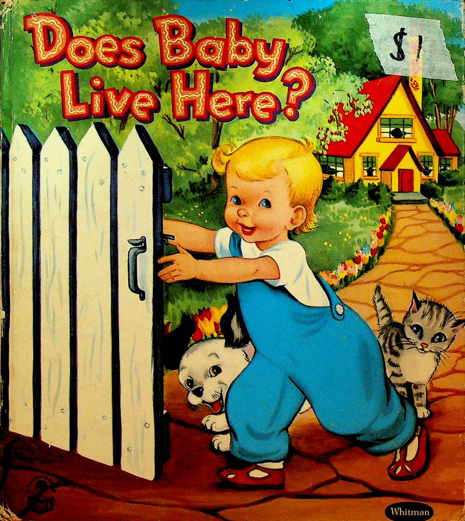 Does Baby Live Here Whitman Cozy Corner Book