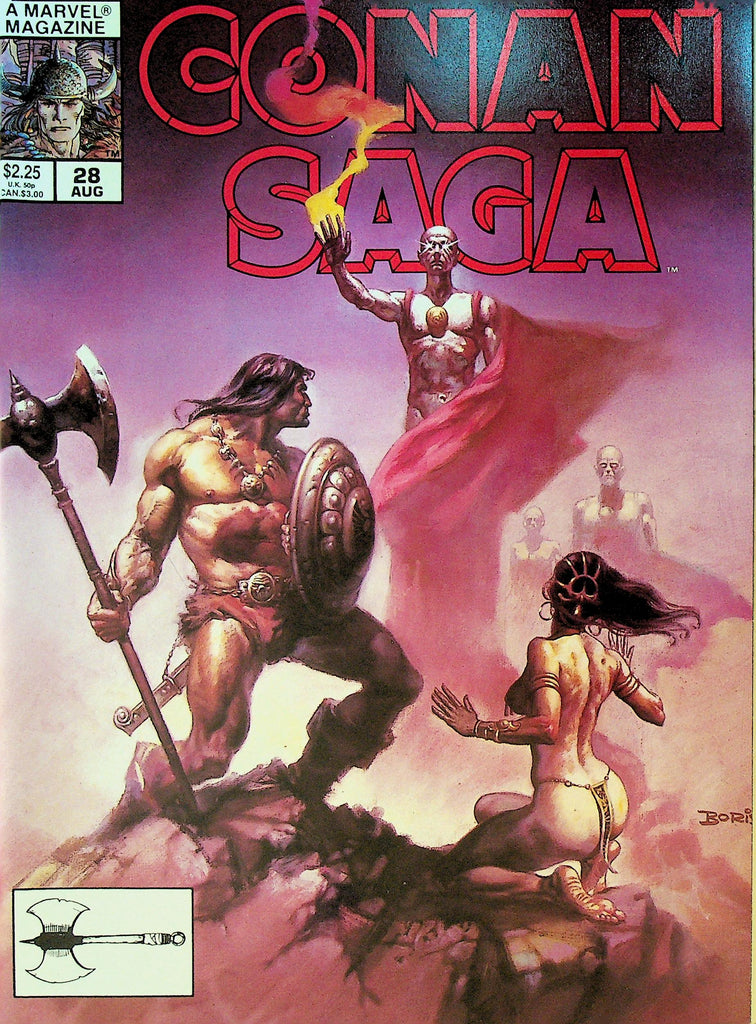 Conan Saga 28