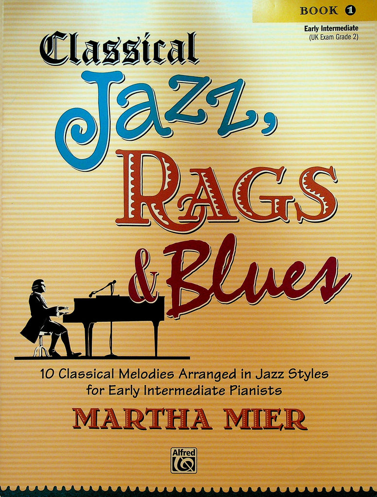 Classical Jazz Rags and Blues Songbook