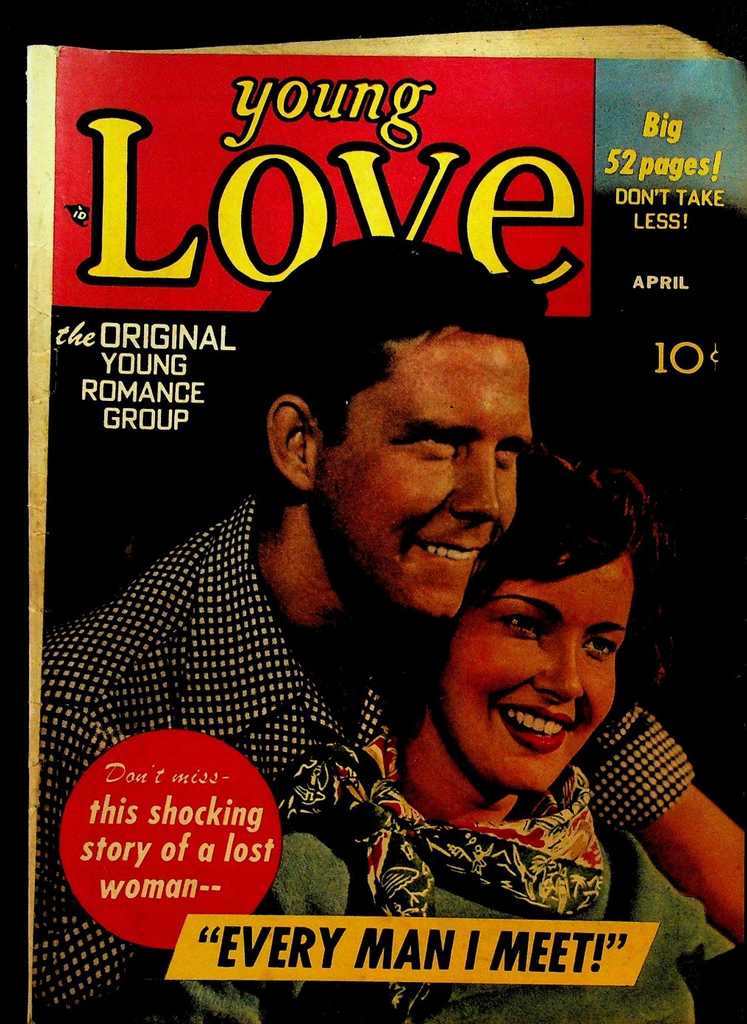 Young Love Volume 2 #2 Prize Comics 1950 Golden Age Romance Comic0