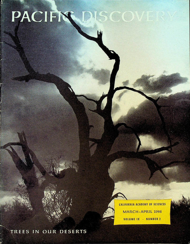 Pacific Discovery March 1956 Desert Trees Arizona Sonora Desert Museum0