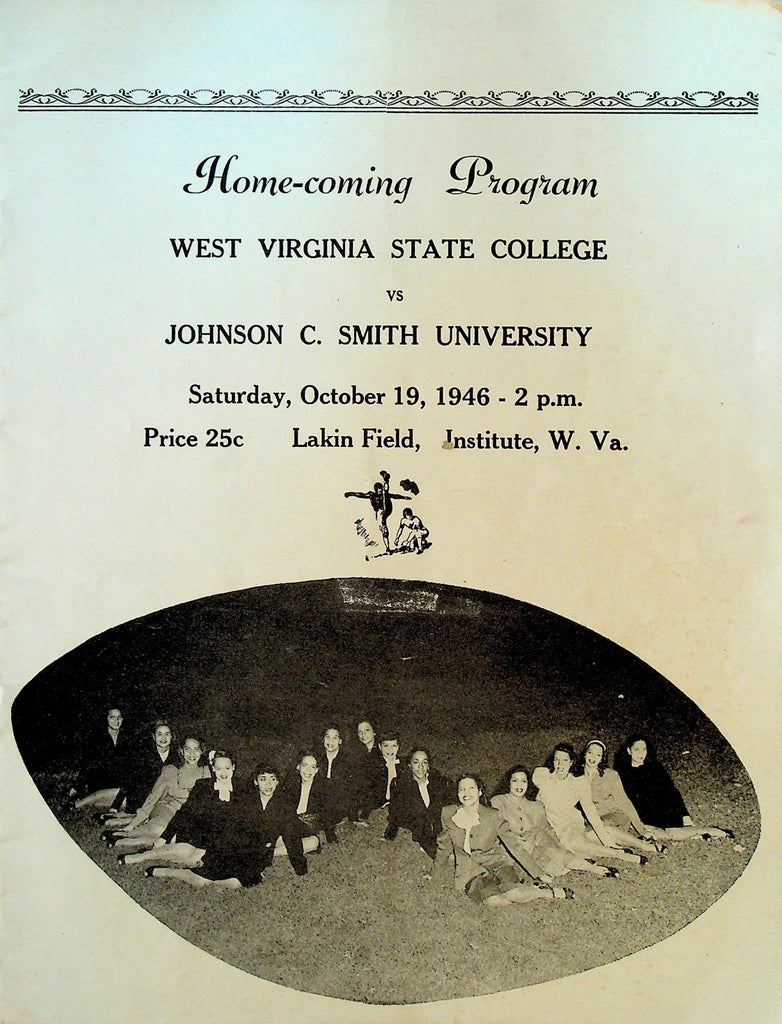 Johnson C Smith University v West Virginia State College Football Program 19460