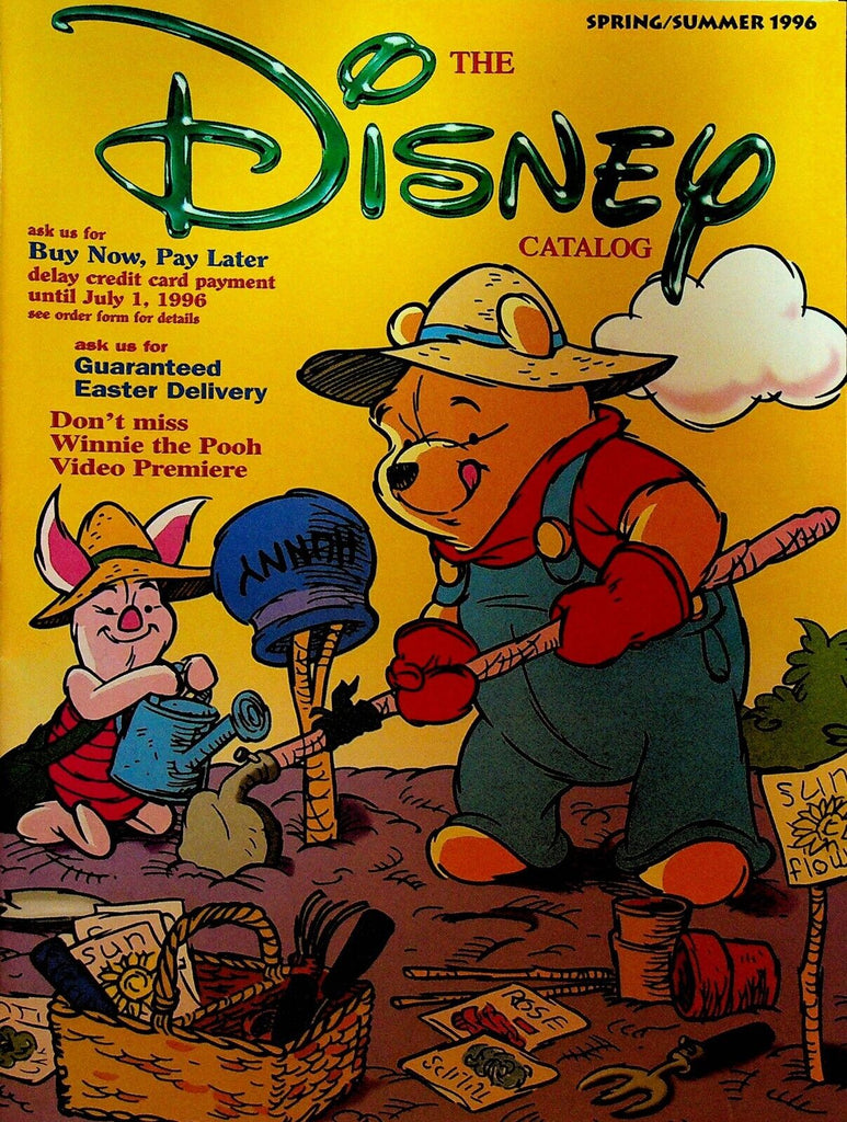 Walt Disney Catalog Spring Summer 1996 Winnie the Pooh
