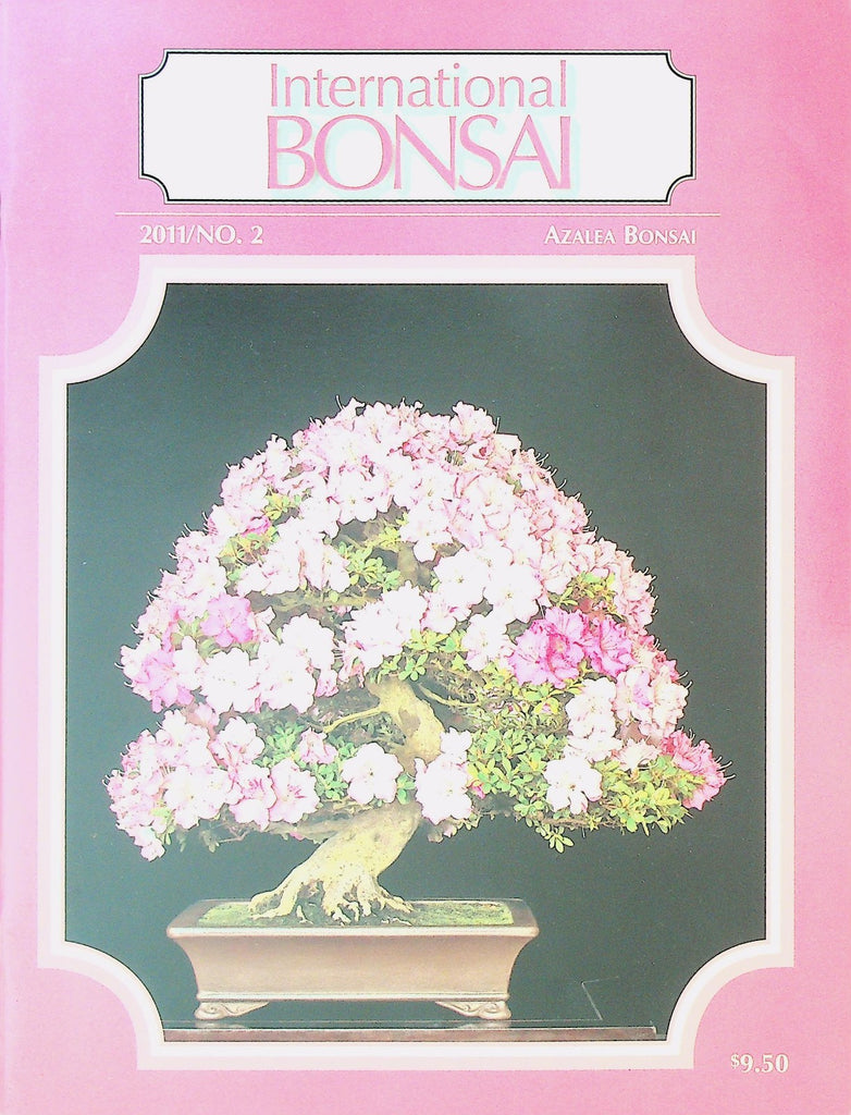 International Bonsai Magazine 2011 #2 Azalea Bonsai Satsuki Shohin Japan0