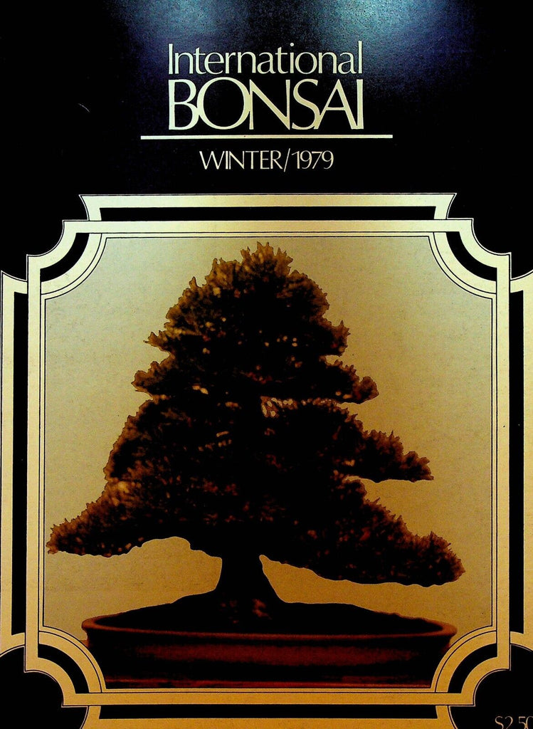 International Bonsai Magazine Winter 1979 Kyokko Nishiki Black Pine