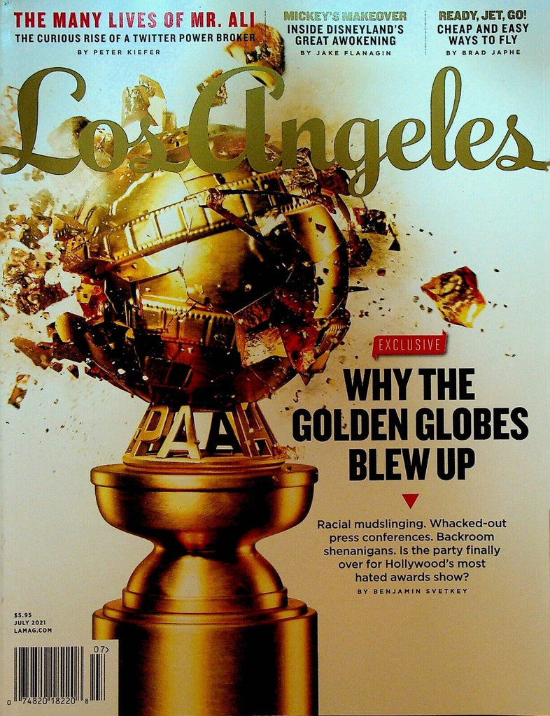 Los Angeles Magazine July 2021 Disneyland Golden Globes Kevin Spacey