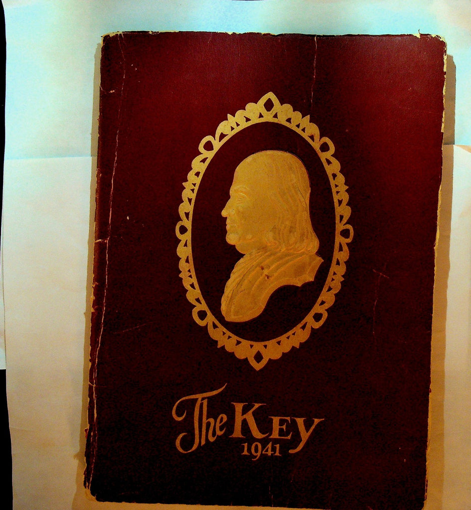 The Key Yearbook Benjamin Franklin High School Rochester NY 19410