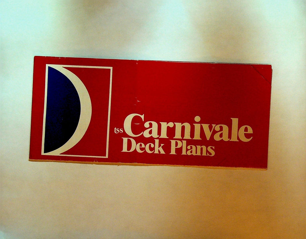 USS Carnivale Deck Plans Brochure0