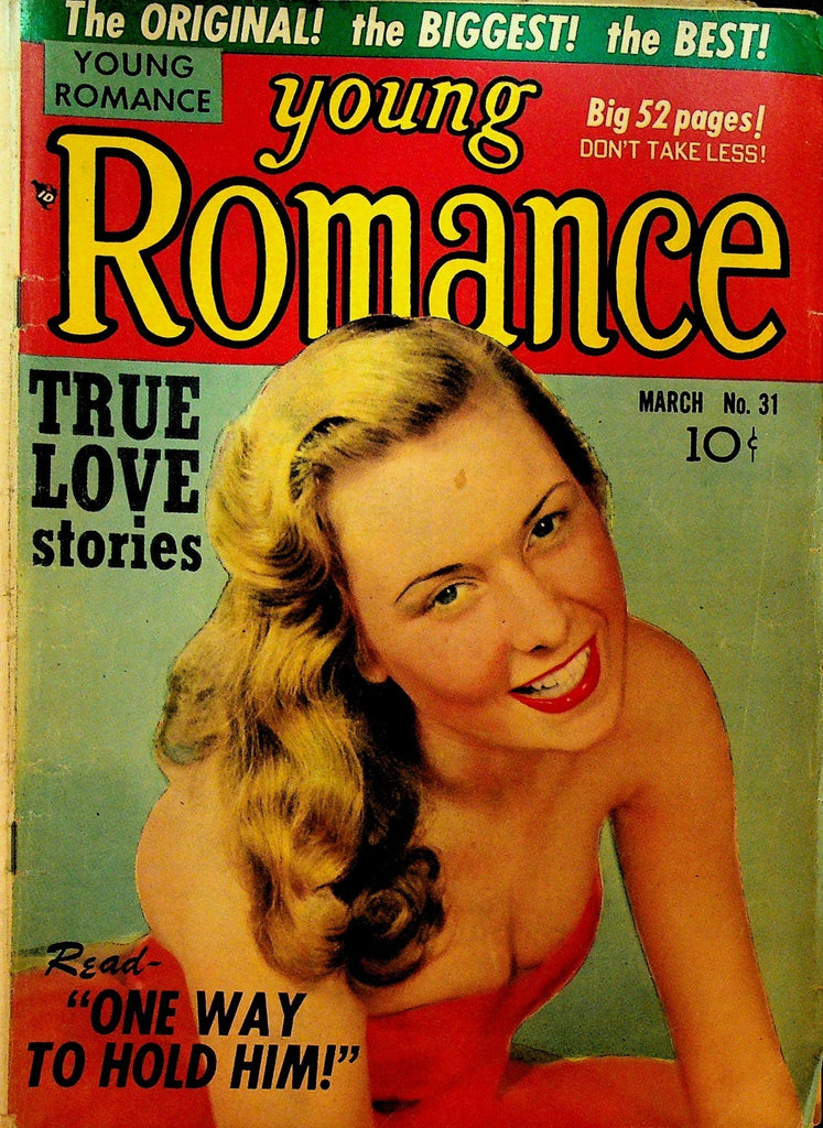 Young Romance 31 Feature Publication 1951 Golden Age Romance Comic0