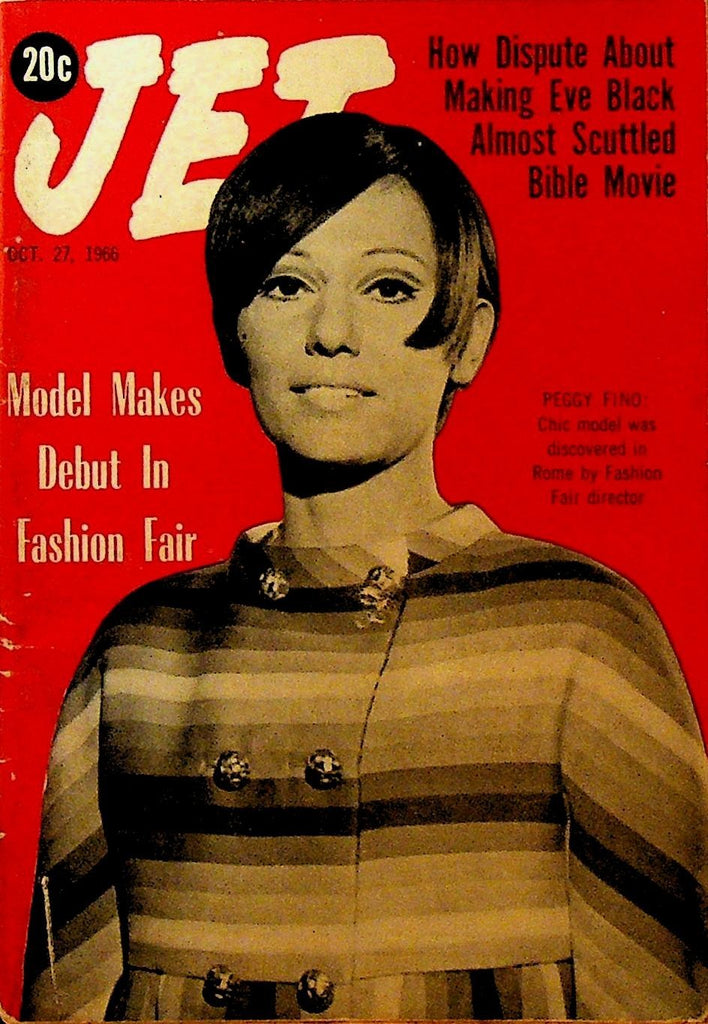 Jet Magazine October 27 1966 Peggy Fino Dick Gregory Bob Hayes Frank Robinson0