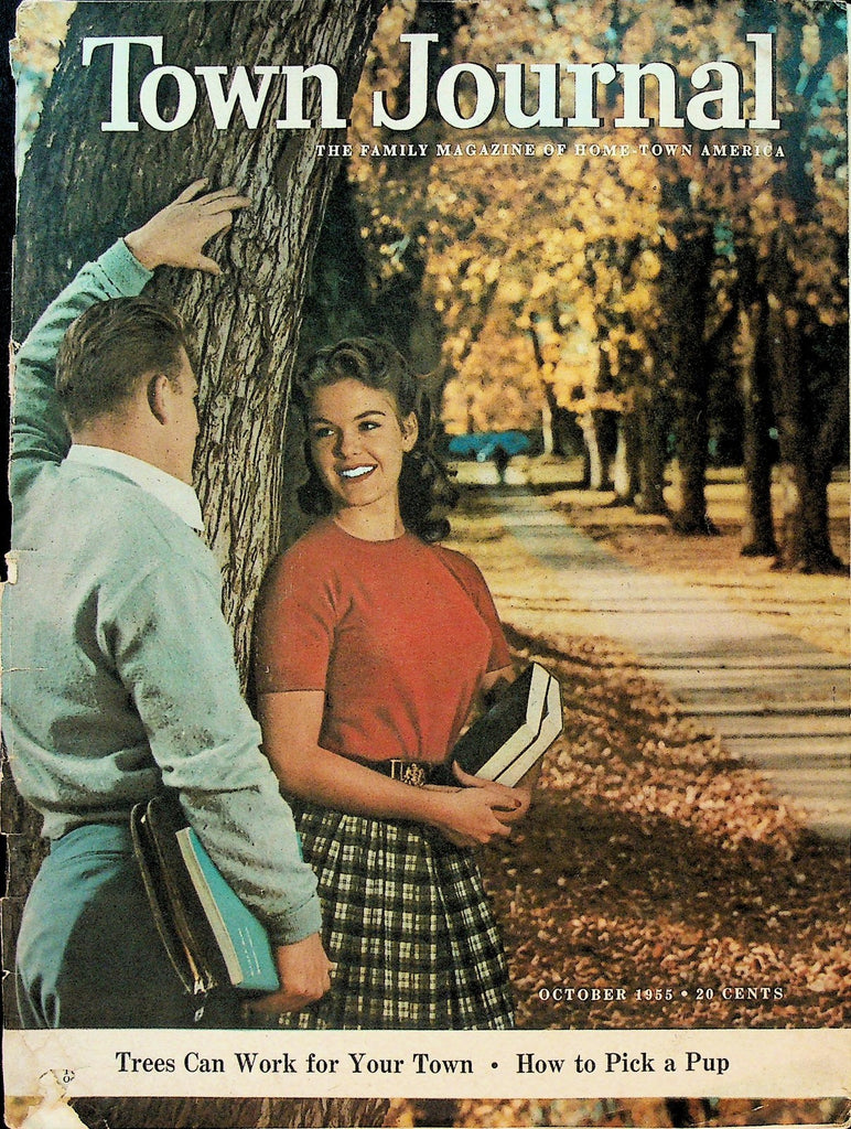 Town Journal October 1955 Sauk Centre Minnesota Lou Groza0