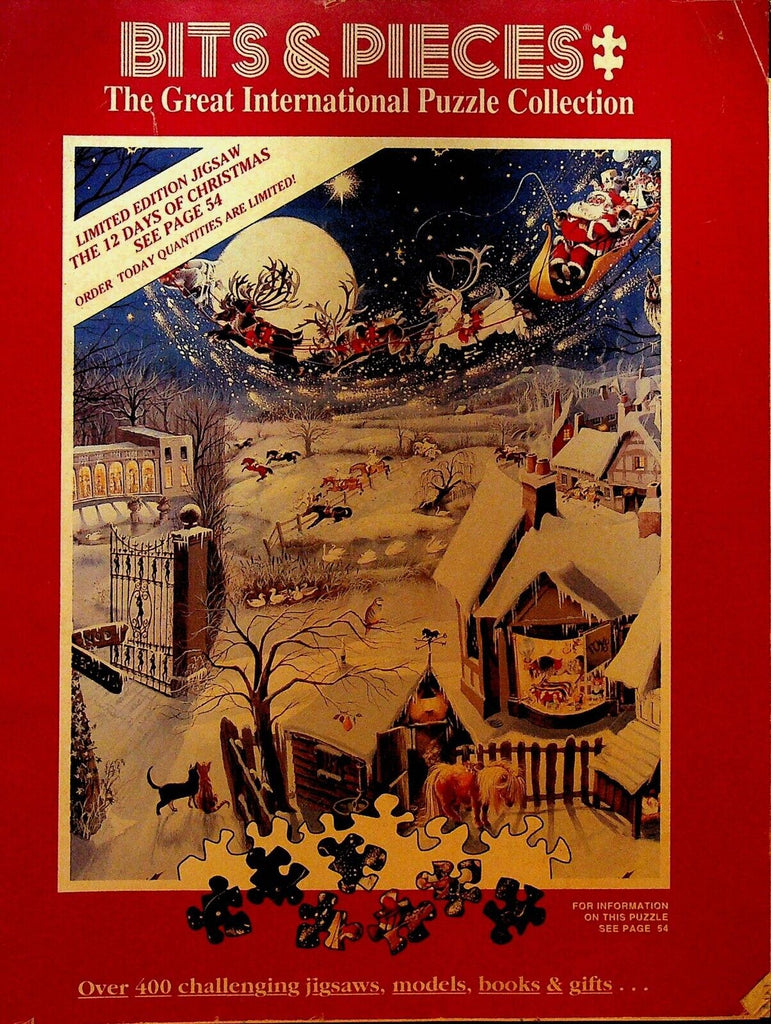 Bits & Pieces Catalog Great International Puzzle Collection