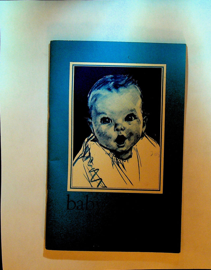 Baby's Book Gerber 1943 Booklet Baby Foods0