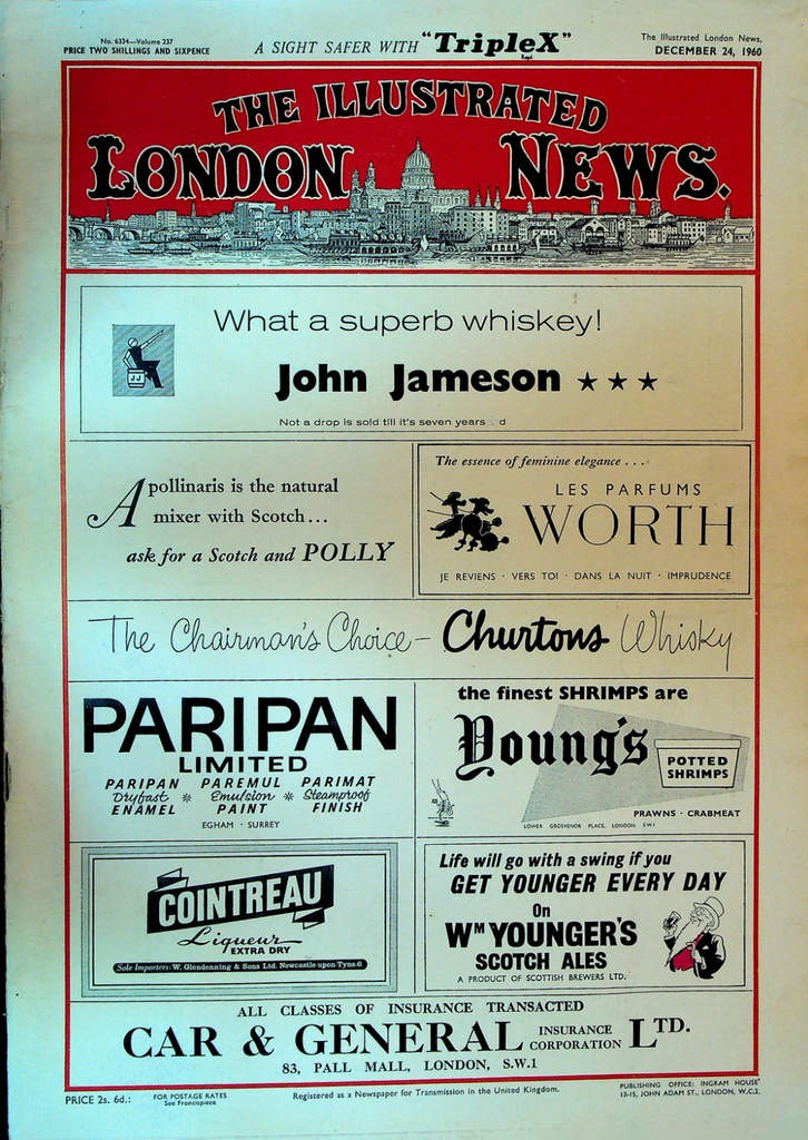 Illustrated London News December 24 1960 Sir Edmund Hillary Abominable Snowman0