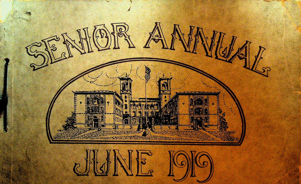 East High School Rochester NY Senior Annual Yearbook 19190