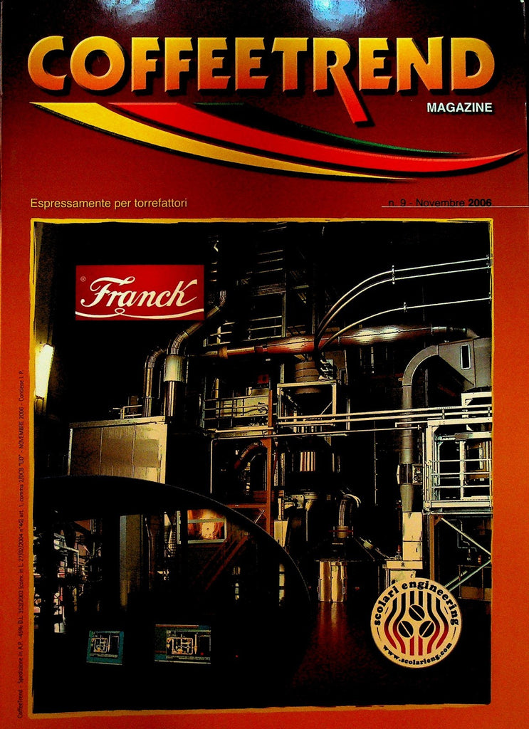 Coffeetrend Magazine November 2006 Coffee Pacchetto Igiene0
