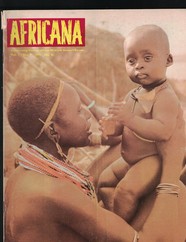 Africana Magazine October 1974 Another Twilight at Rudolf Kilimanjaro0