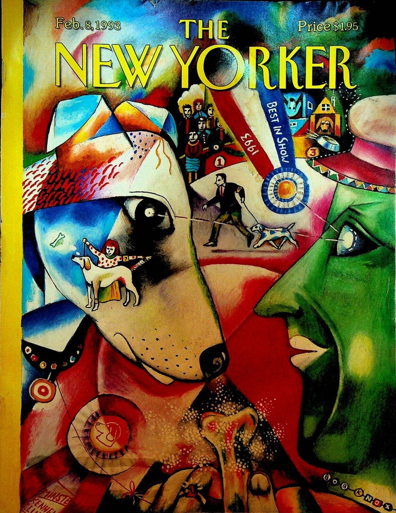 The New Yorker February 8 1993 Abimael Guzman Philip Burke Alice Munro