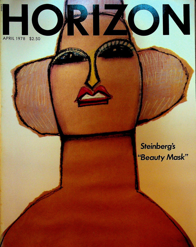 Horizon April 1978 Marcel Marceau Saul Steinberg Jill Clayburgh Bob Fosse0