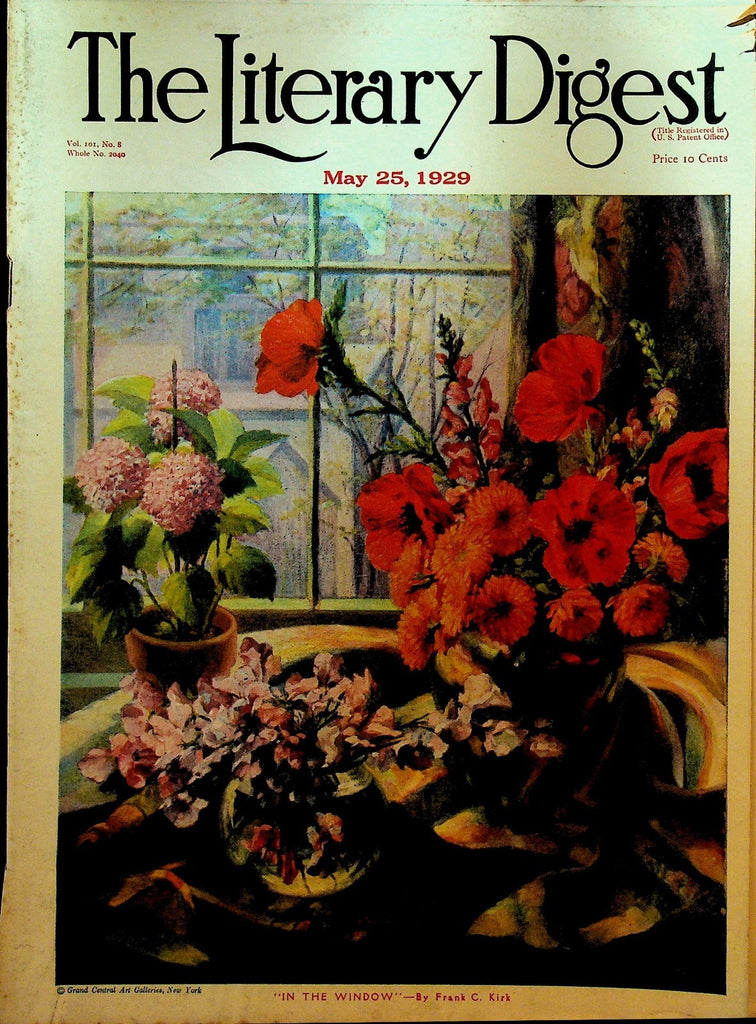 Literary Digest May 25 1929 SS Vestris Tragedy Berlin Communist May Day Riots0