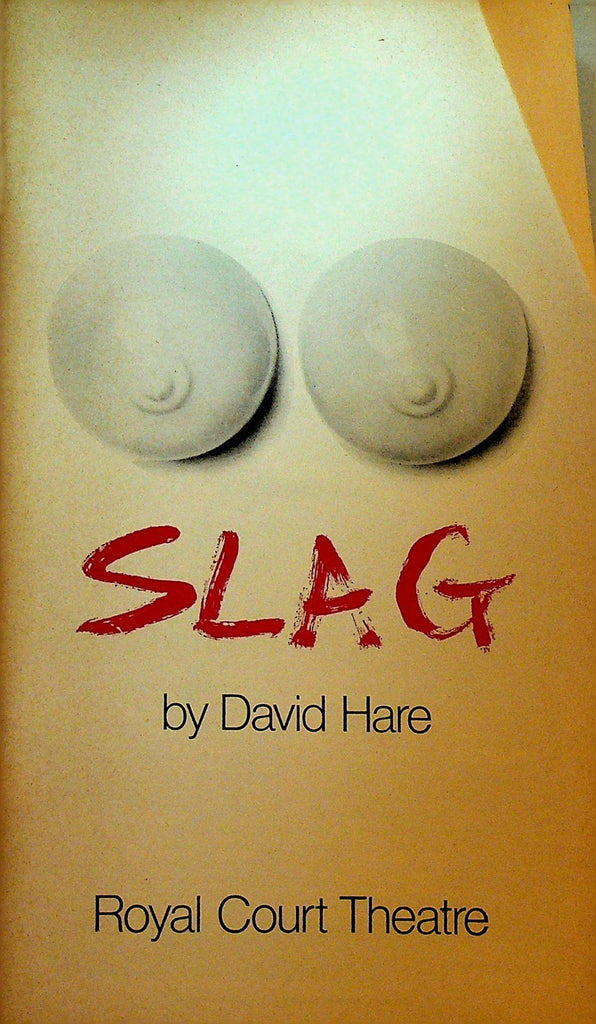 Slag Playbill 1970 Lynn Redgrave Barbara Ferris Anna Massey David Hare0