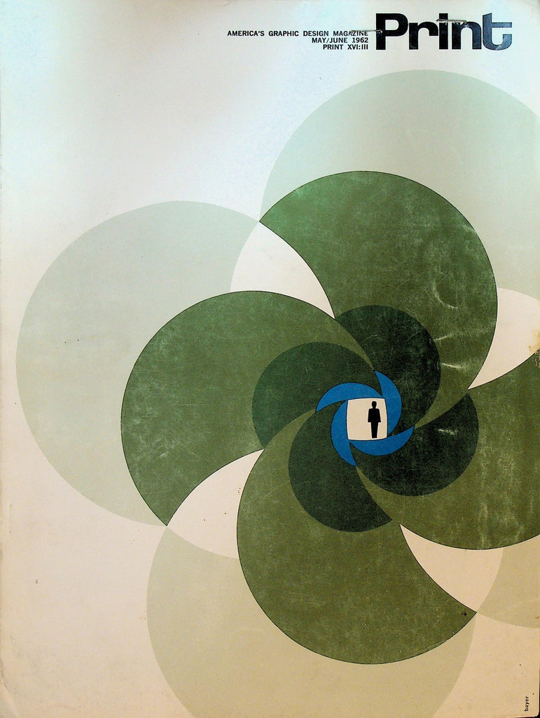 Print America's Graphic Design Magazine May 1962 Herbert Bayer Milton Glaser0