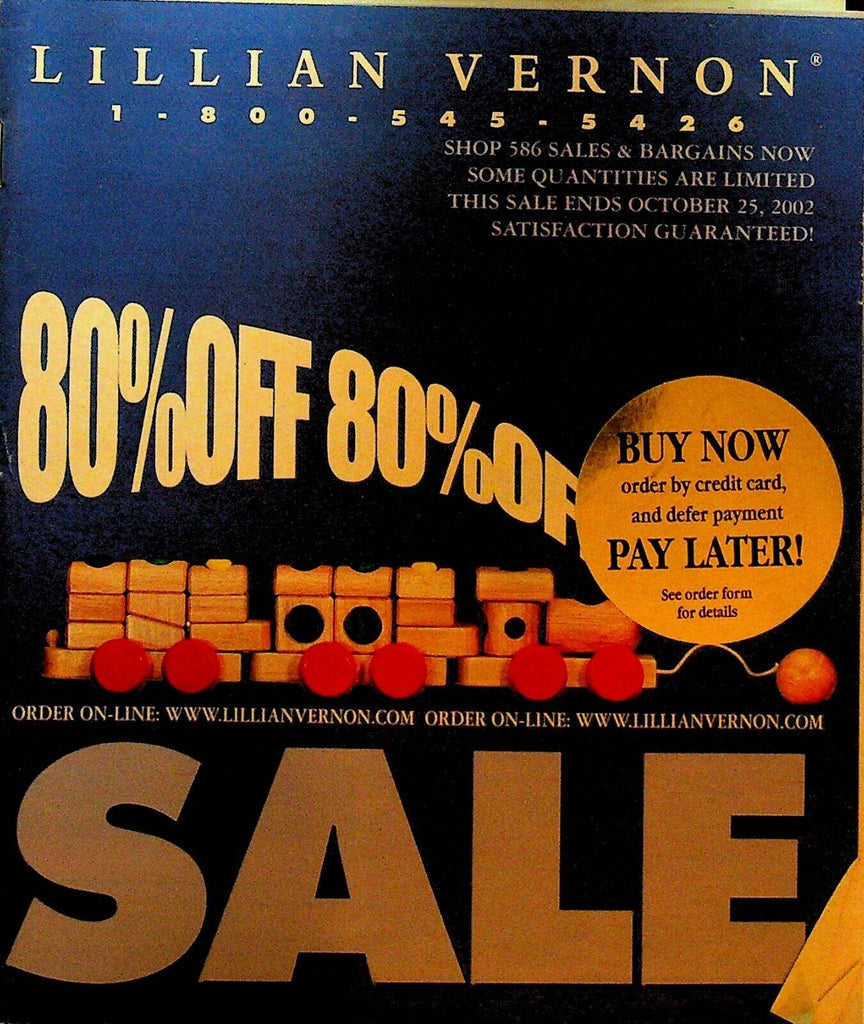 Lillian Vernon Catalog October 2002 Housewares Christmas
