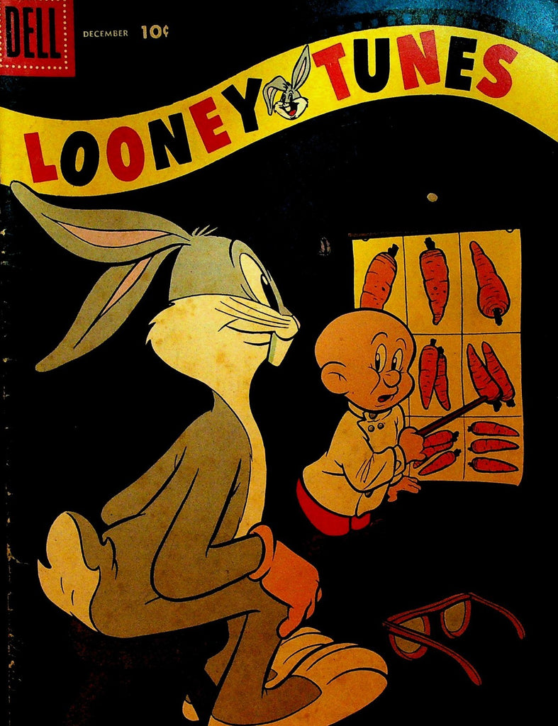 Looney Tunes 194 Dell Comics 1957 Bugs Bunny Eye Doctor Chart Carrots0