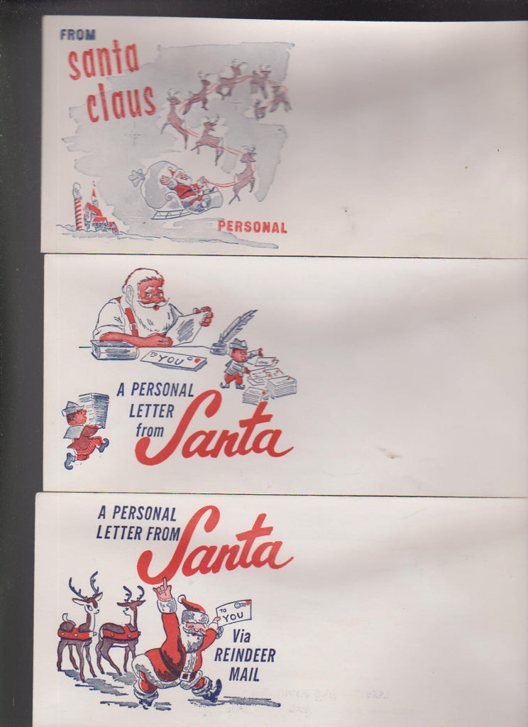 Esso Christmas Envelopes- A Letter from Santa Claus Set of 30