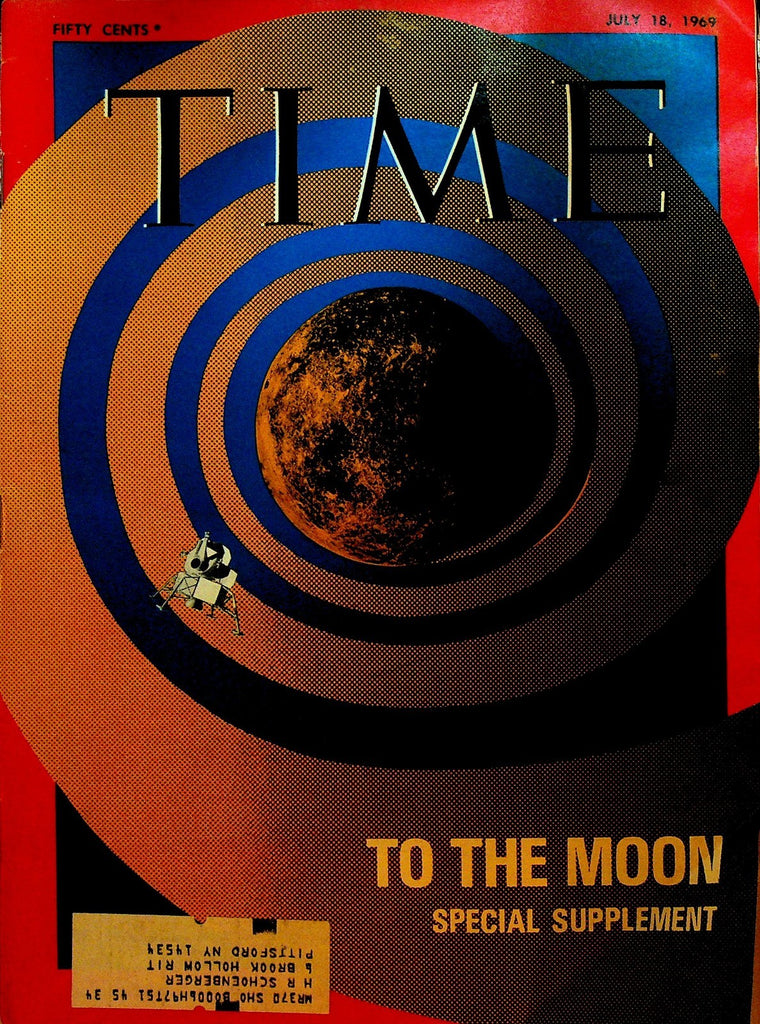 Time Magazine July 18 1969 To the Moon Jamie Wyeth Katharine Hepburn0