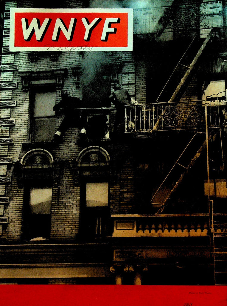 WNYF With New York Firefighters Magazine July 1952 Stan Hirshfield0