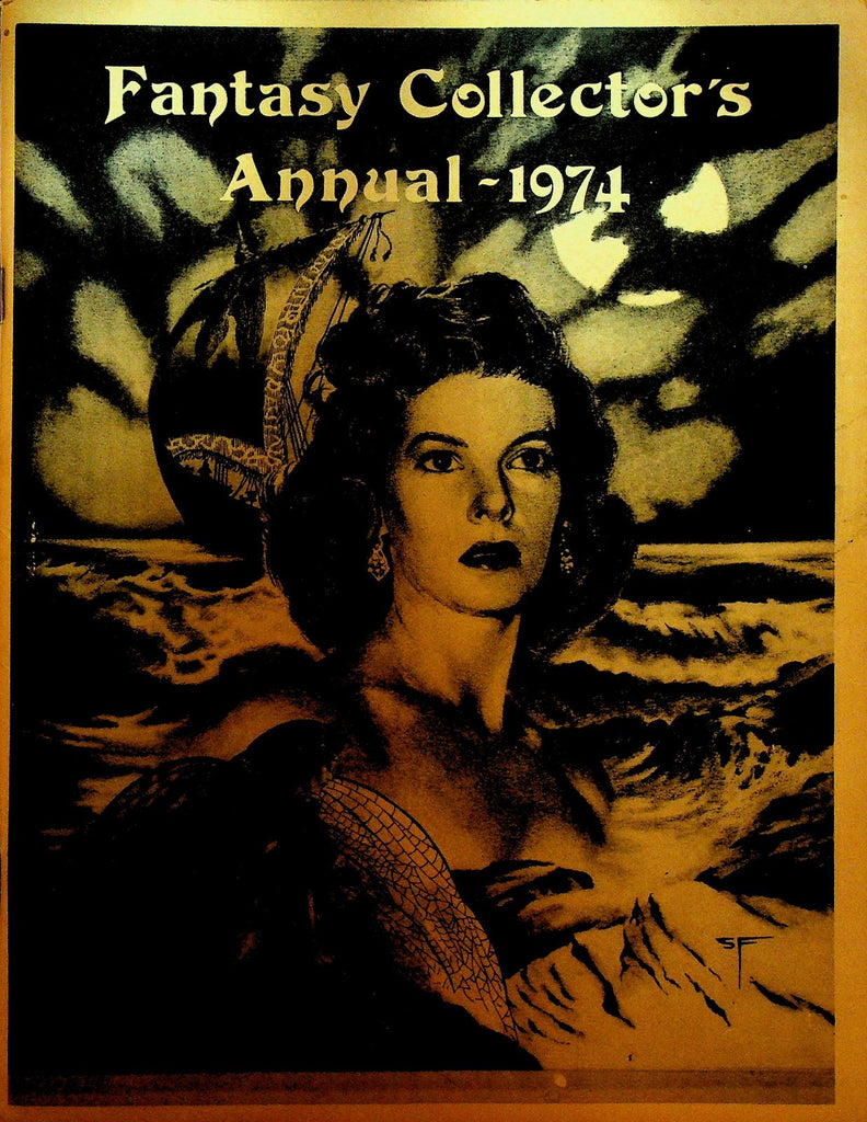 Fantasy Collector's Annual 1974 Fanzine Limited to 500 HP Lovecraft0