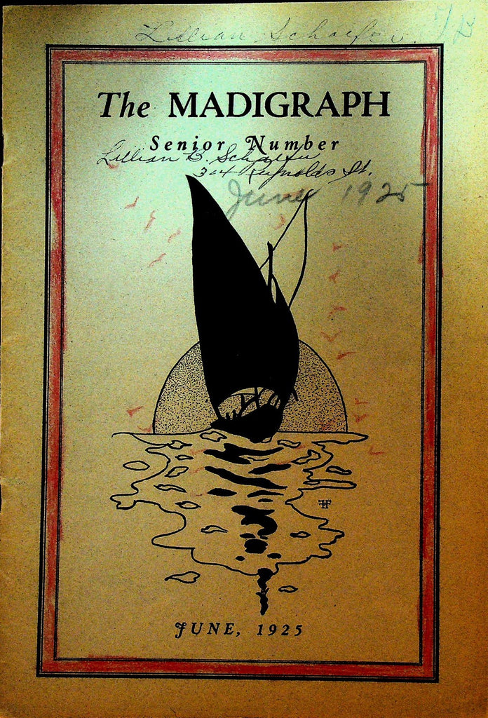 The Madigraph School Magazine Madison Junior High Rochester NY June 19250