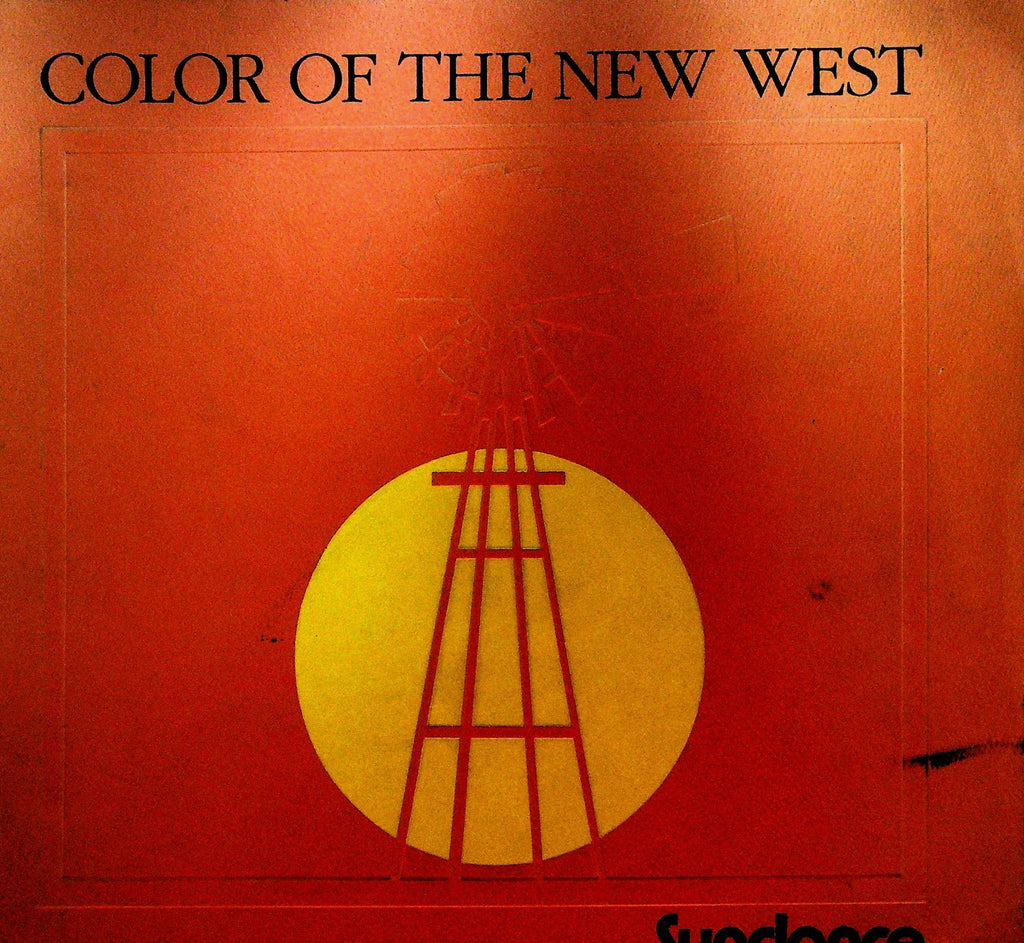 Sundance Color of the New West Simpson Paper Advertising Booklet0