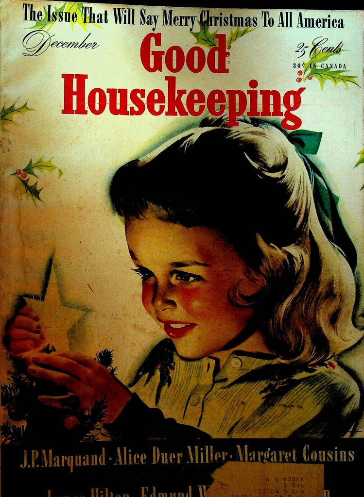 Good Housekeeping Magazine Walt Disney December 1941 Donald Duck Jon Whitcomb