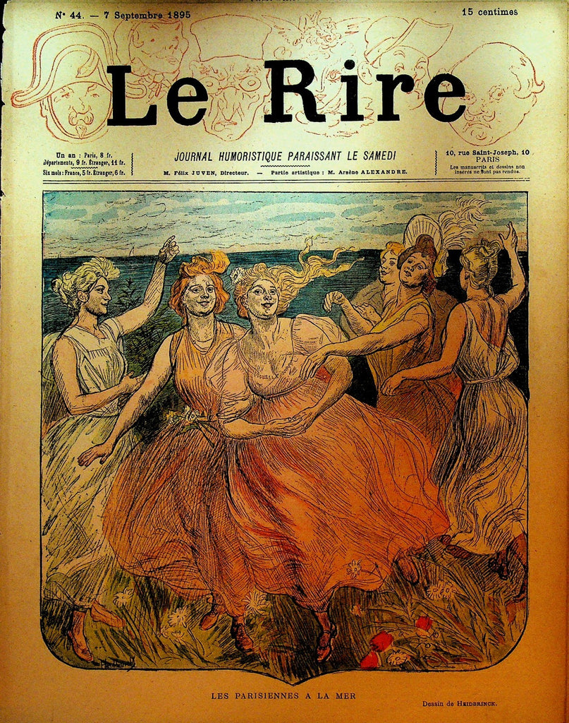La Rire French Humor Magazine 44 September 7 18950